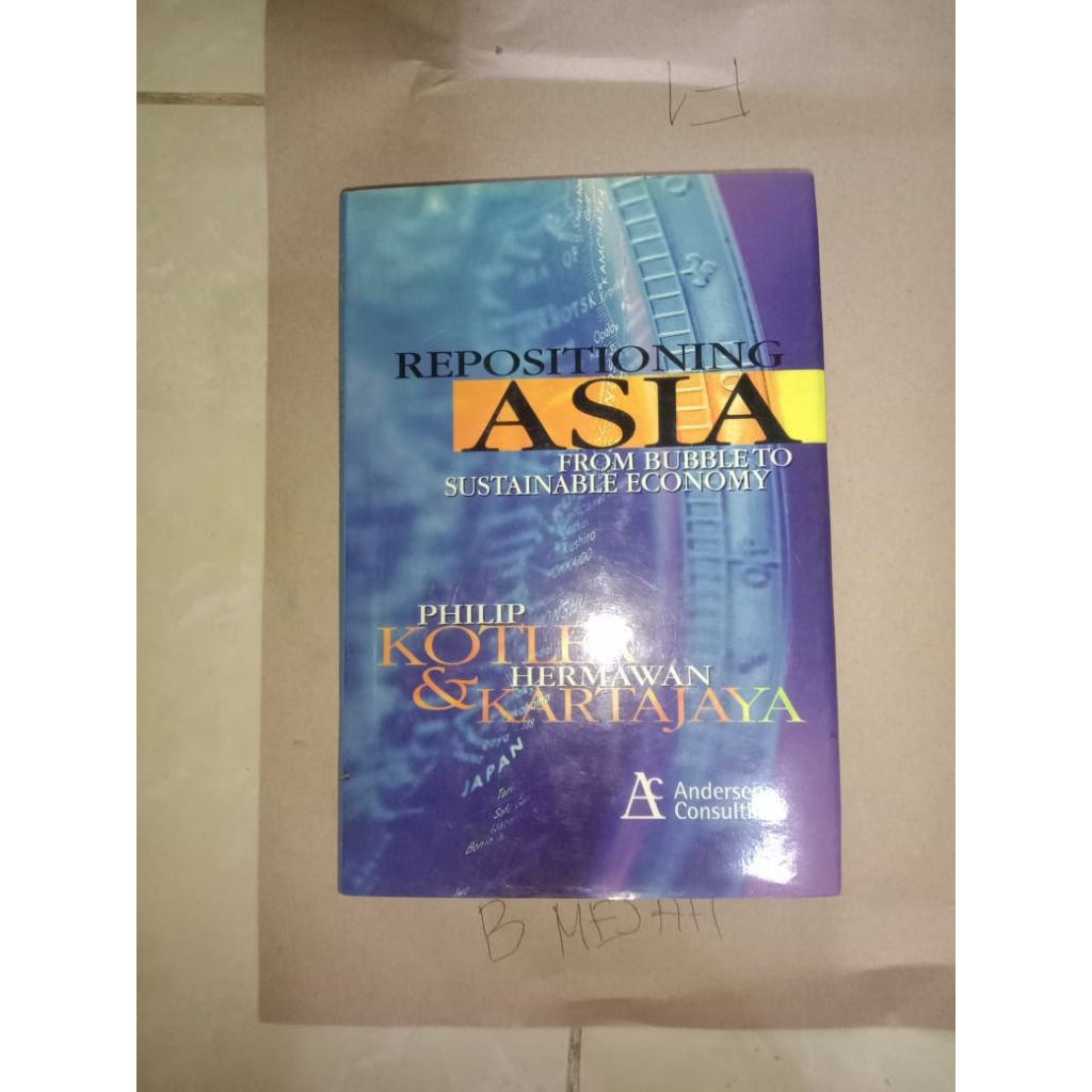 Buku Repositioning Asia From Bubble To Sustainable Economy