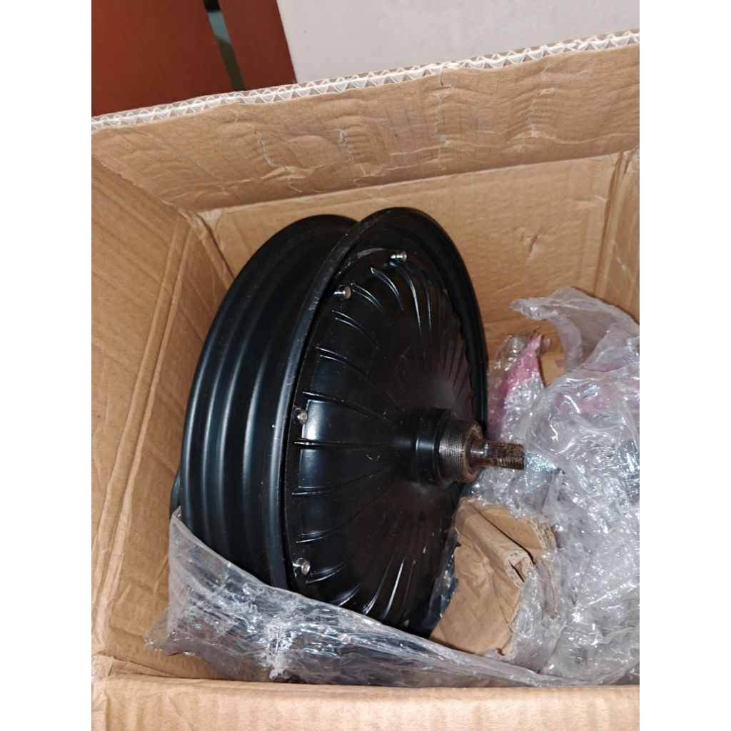 Dinamo Bldc sepeda listrik 500 Watt exotic groza TX 150 second.