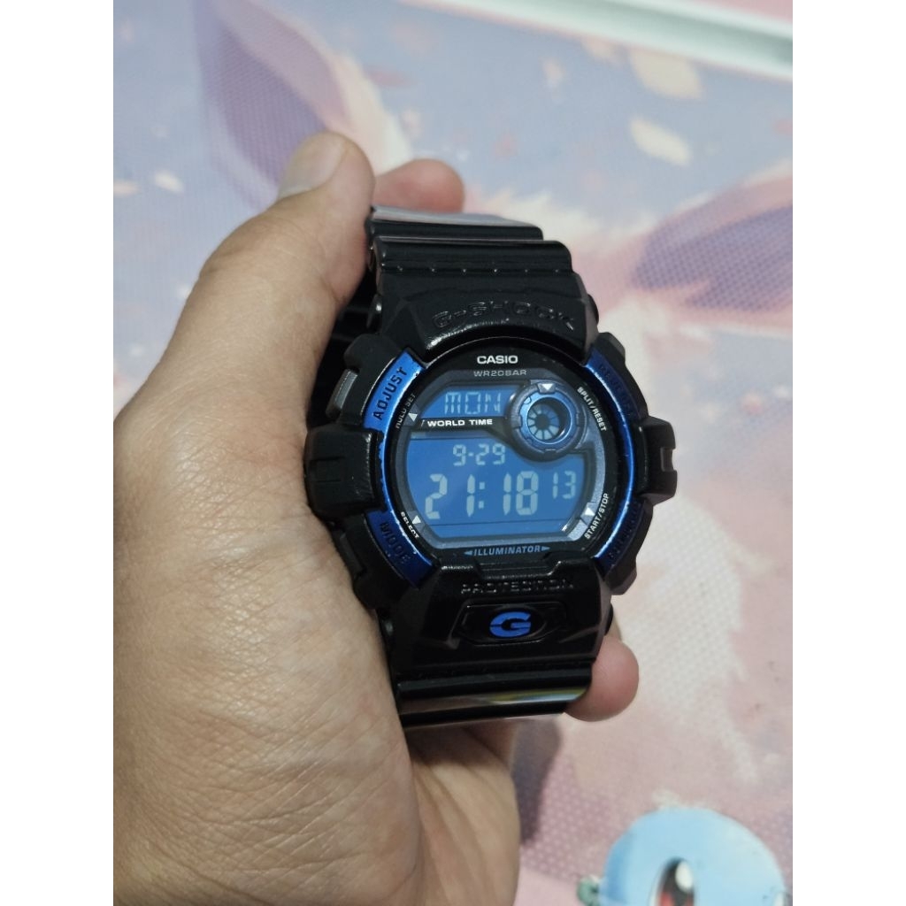 Casio G Shock G-8900A Preloved