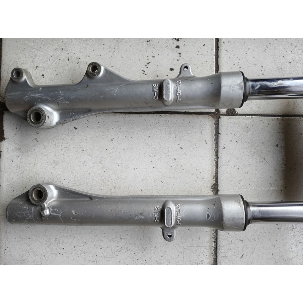 shock depan Honda scoopy karbu original copotan