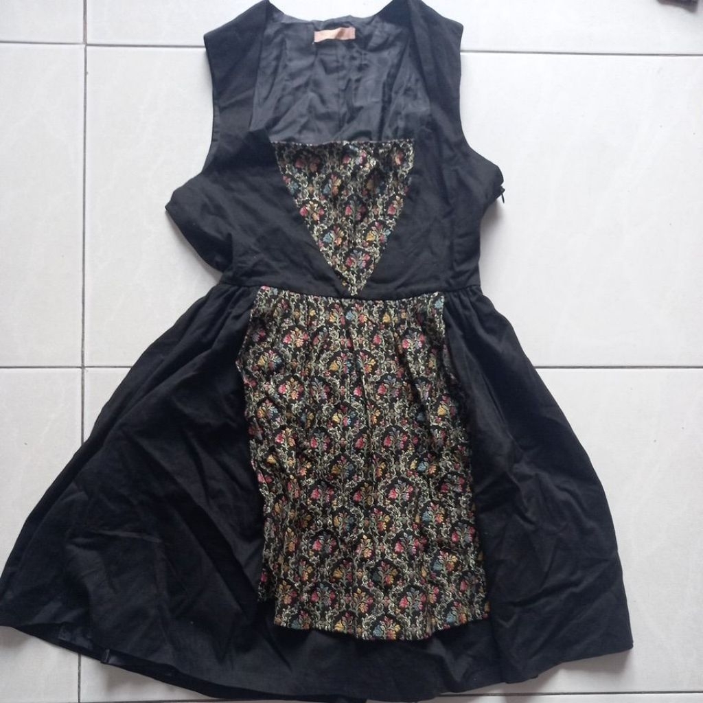 midi dress cosplay preloved