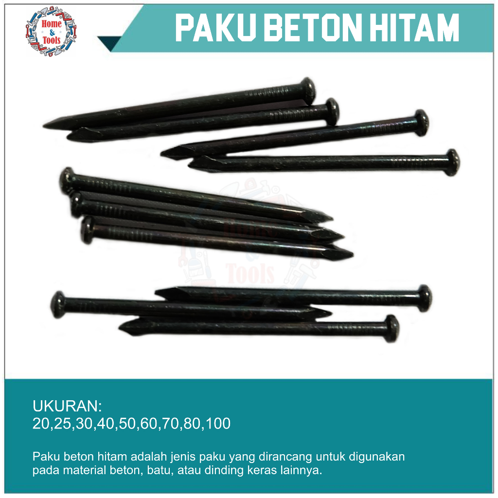 PAKU BETON HITAM / PAKU BETON PUTIH / PAKU BETON / PAKU DINDING