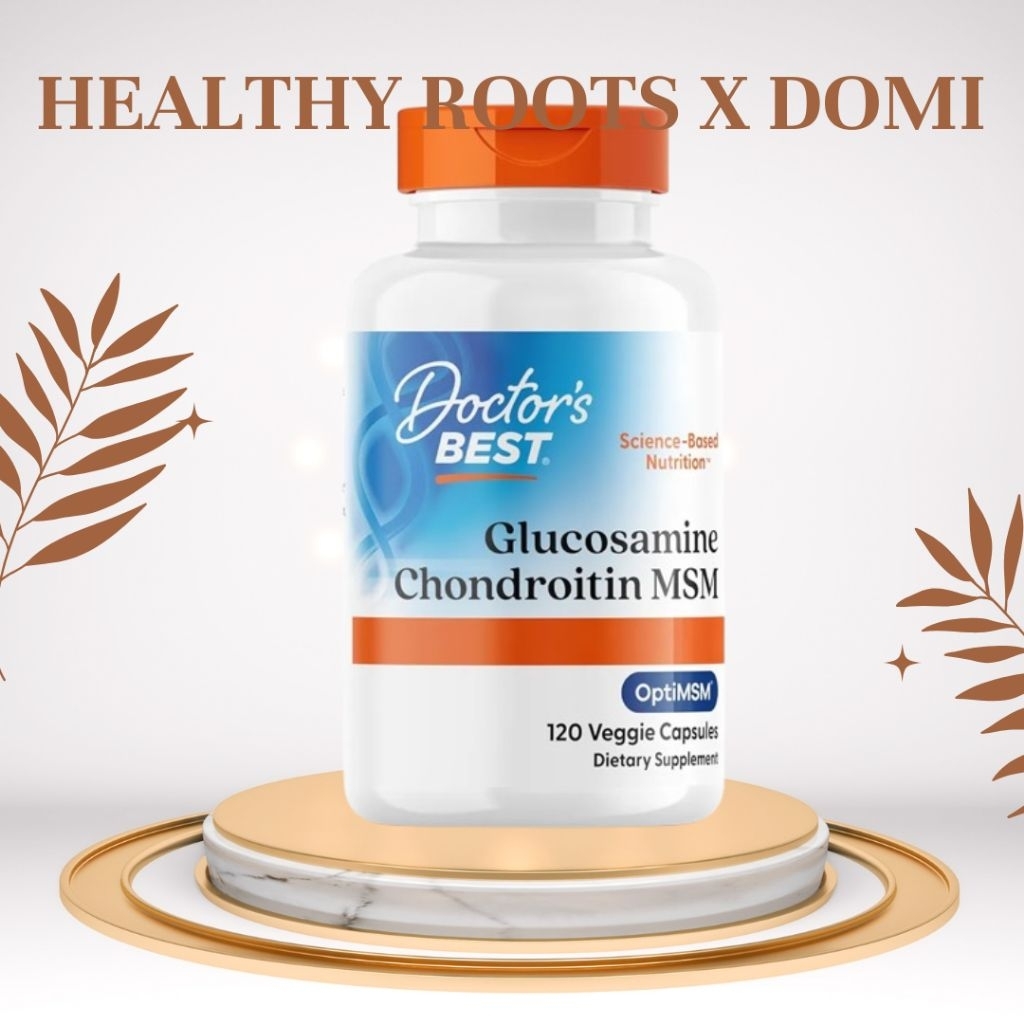 Glucosamine Chondroitin MSM_ suplemen kesehatan sendi lutut