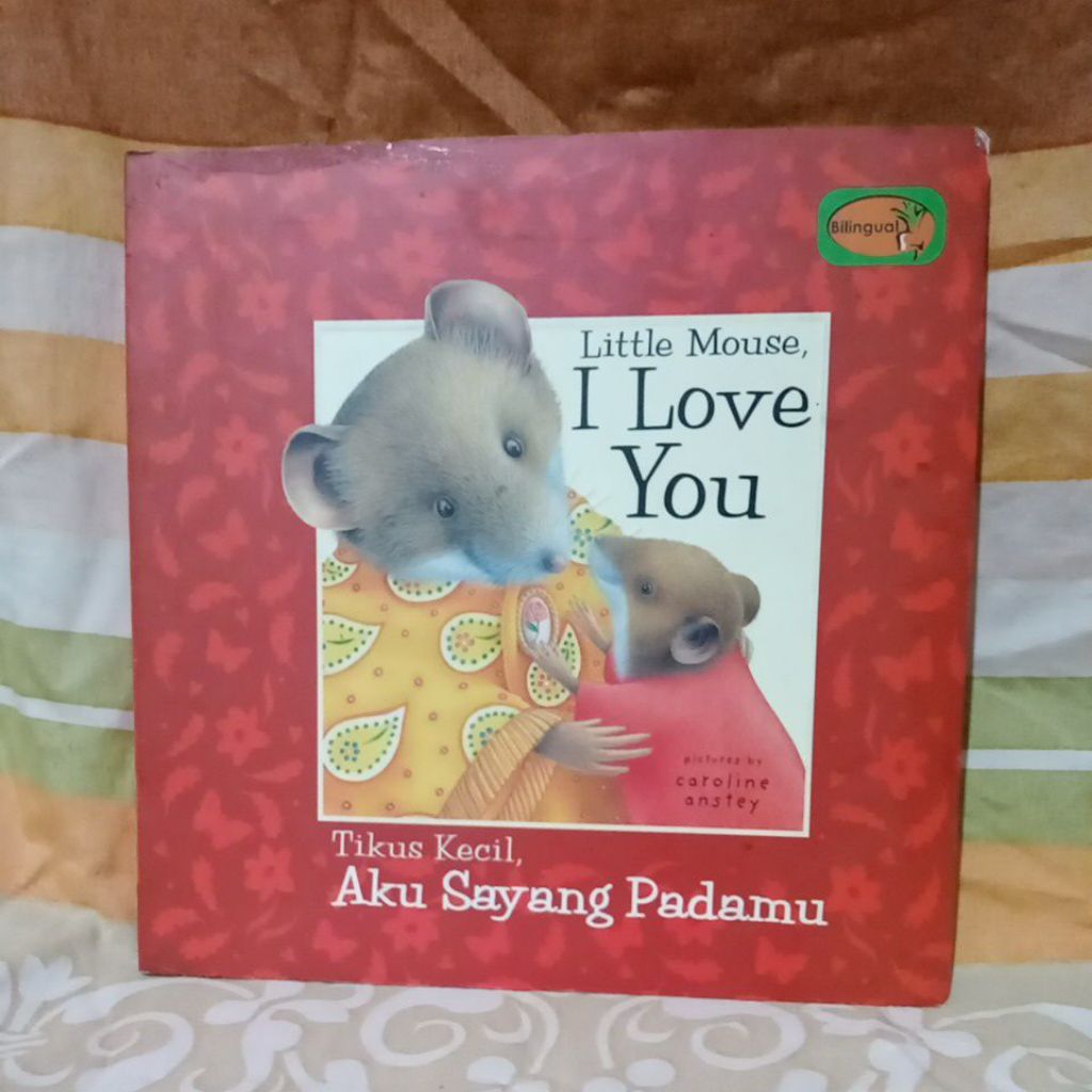 little mouse i love you bilingual