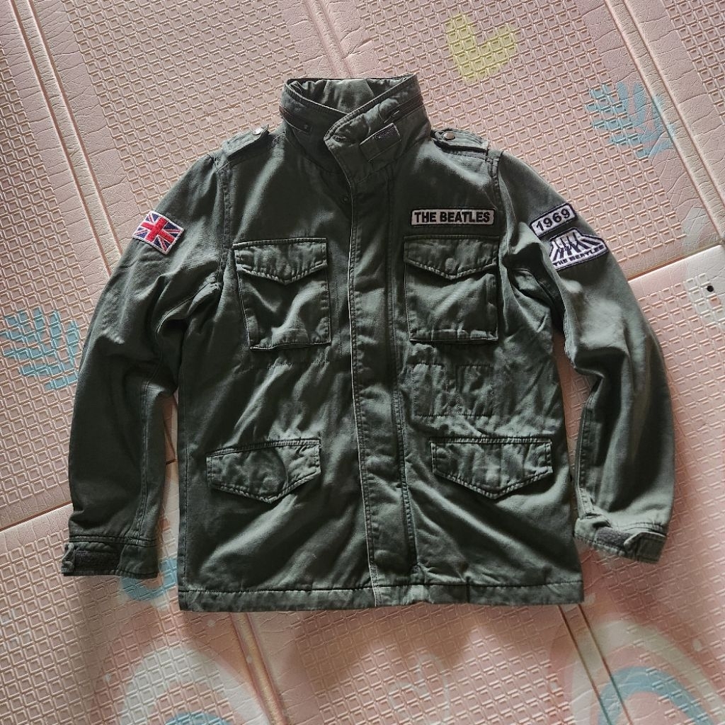 THE BEATLES MILITARY PARKA JACKET - THE BEATLES VINTAGE 2011