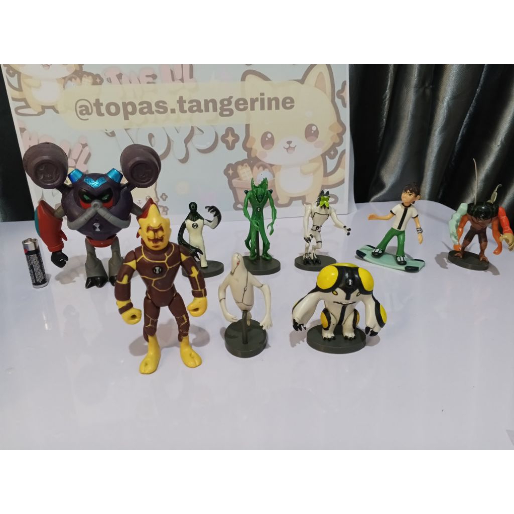 Figur Ben 10 Set