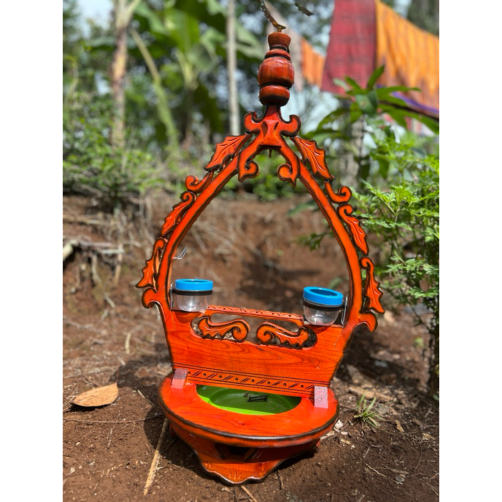 sangkar layang kutilang