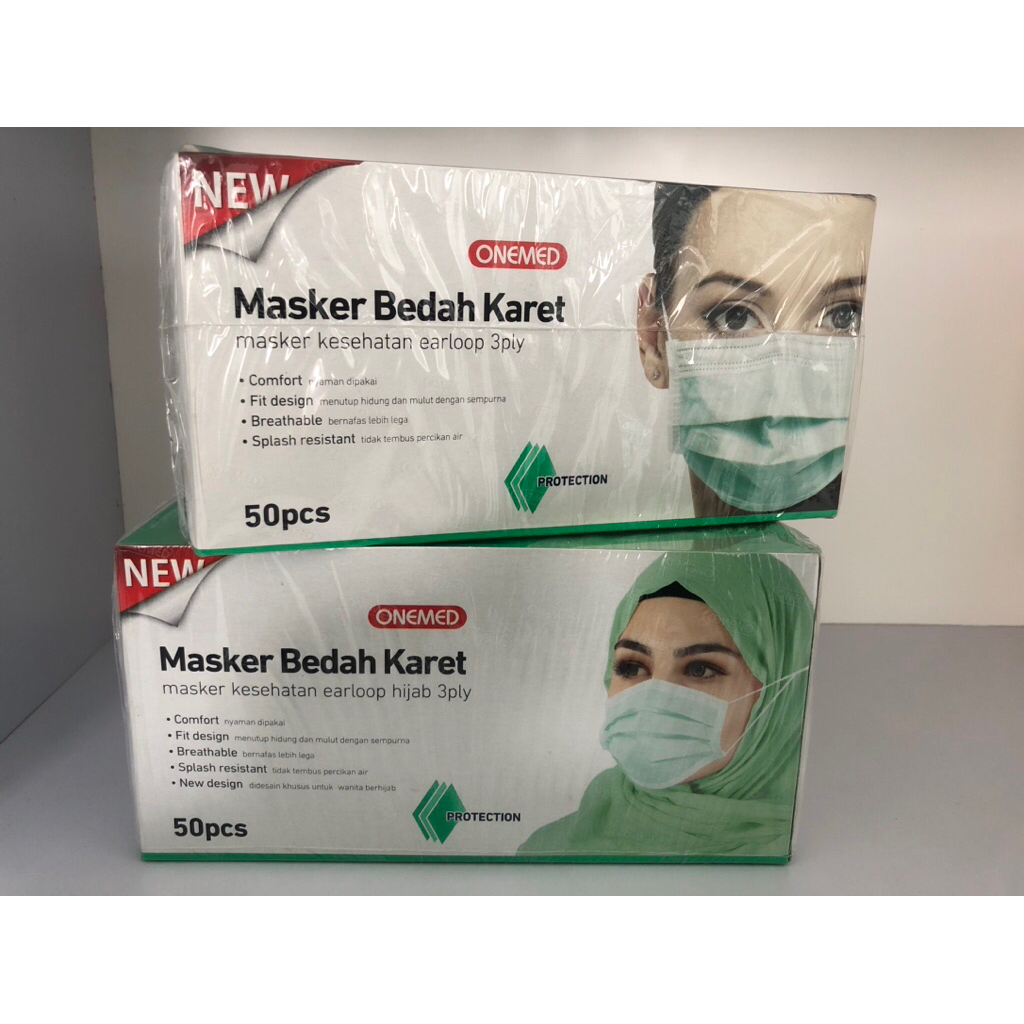 Masker Medis / Masker Hijab / Non Hijab / Masker