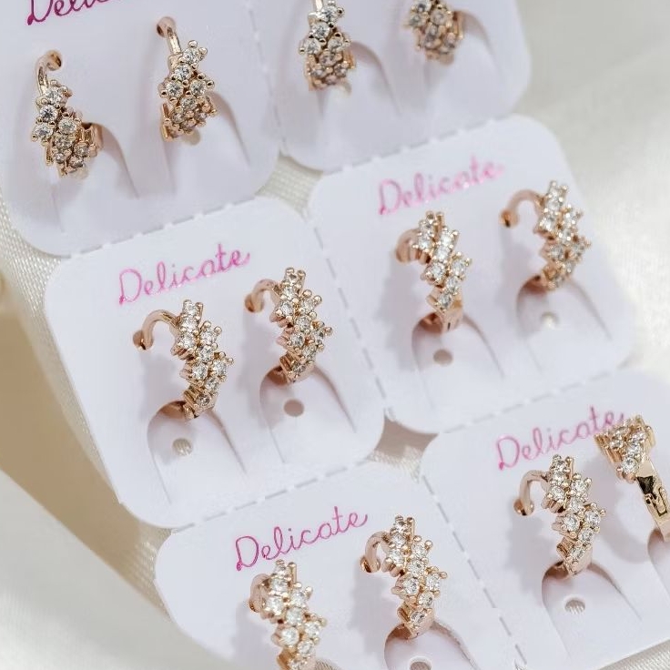 ANTING JEPIT DEWASA  XUPING PREMIUM LAPIS EMAS