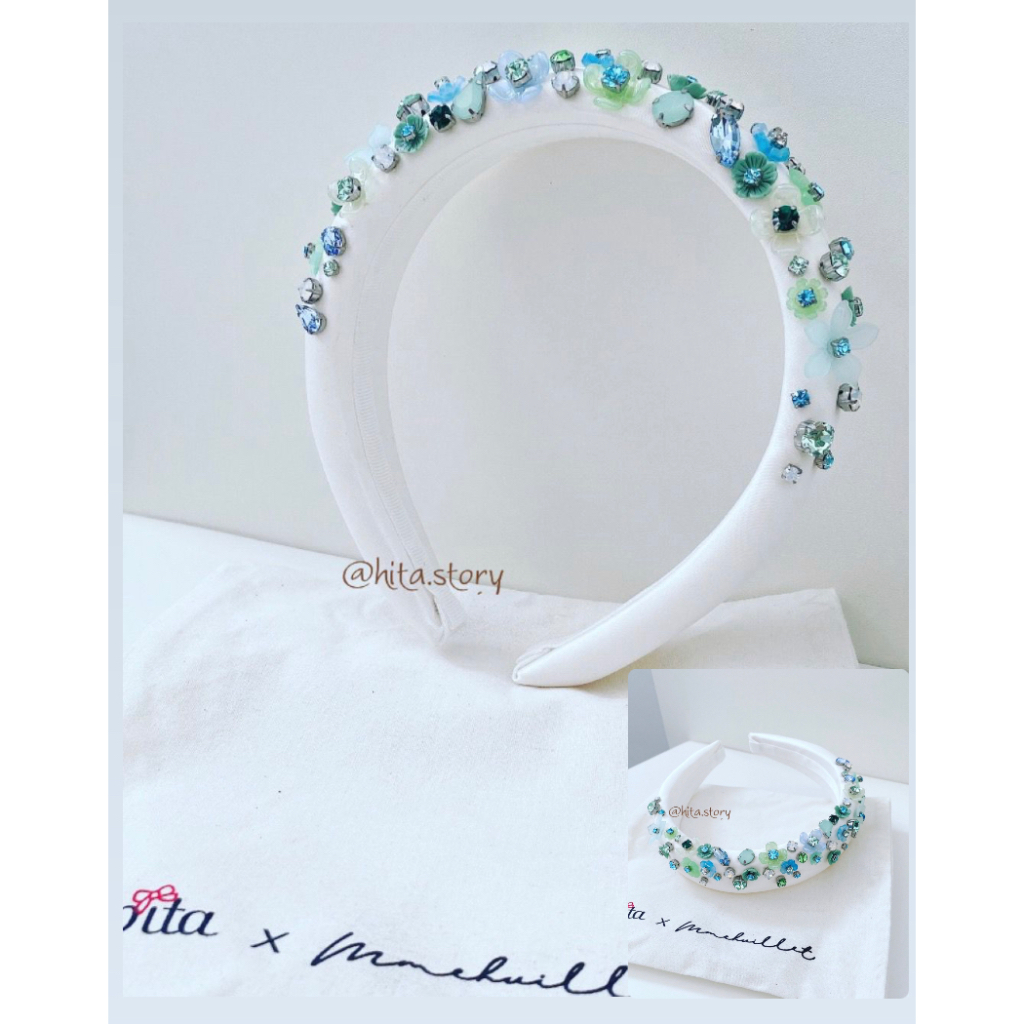 Eclat Wide Bando - Handmadepita X Mmehuillet