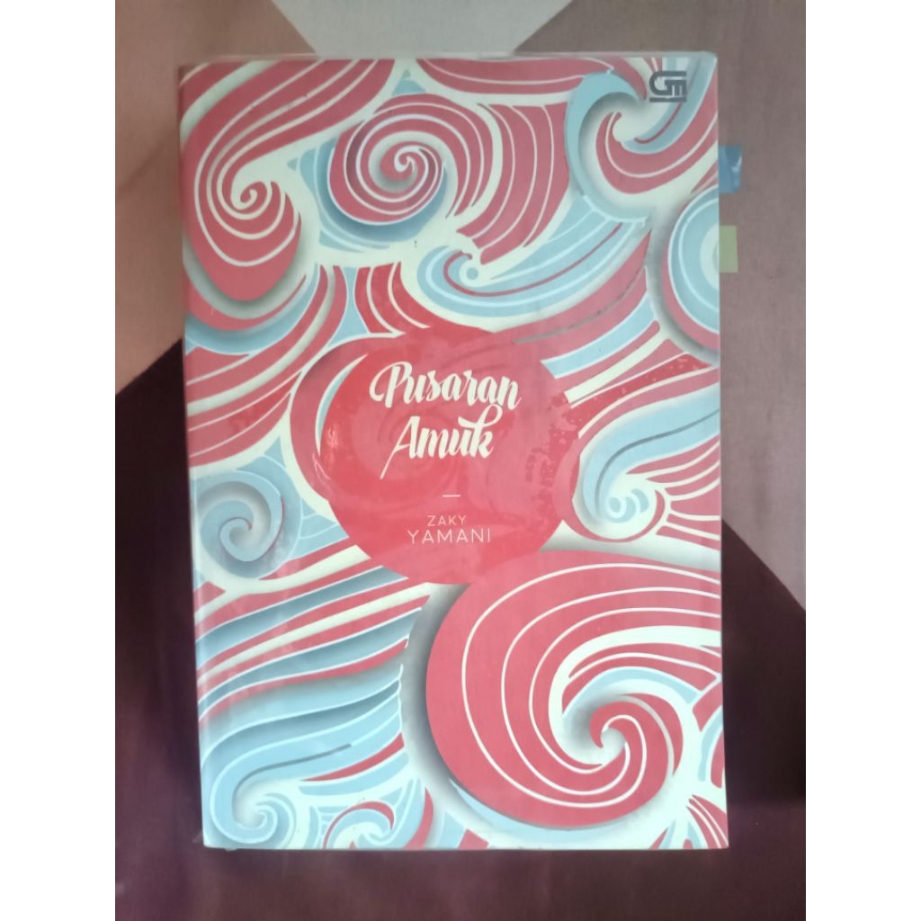 Preloved Novel Pusaran Amuk