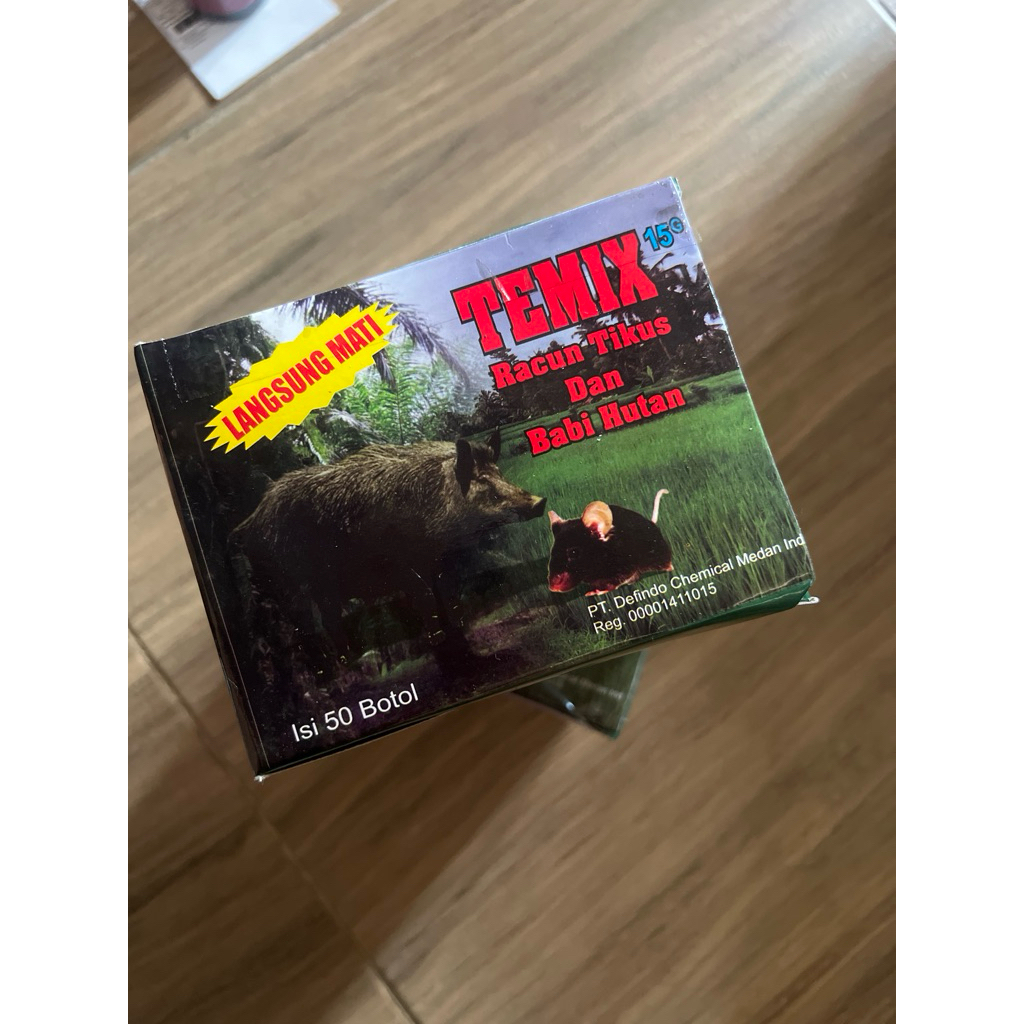 Timex racun tikus dan babi hutan