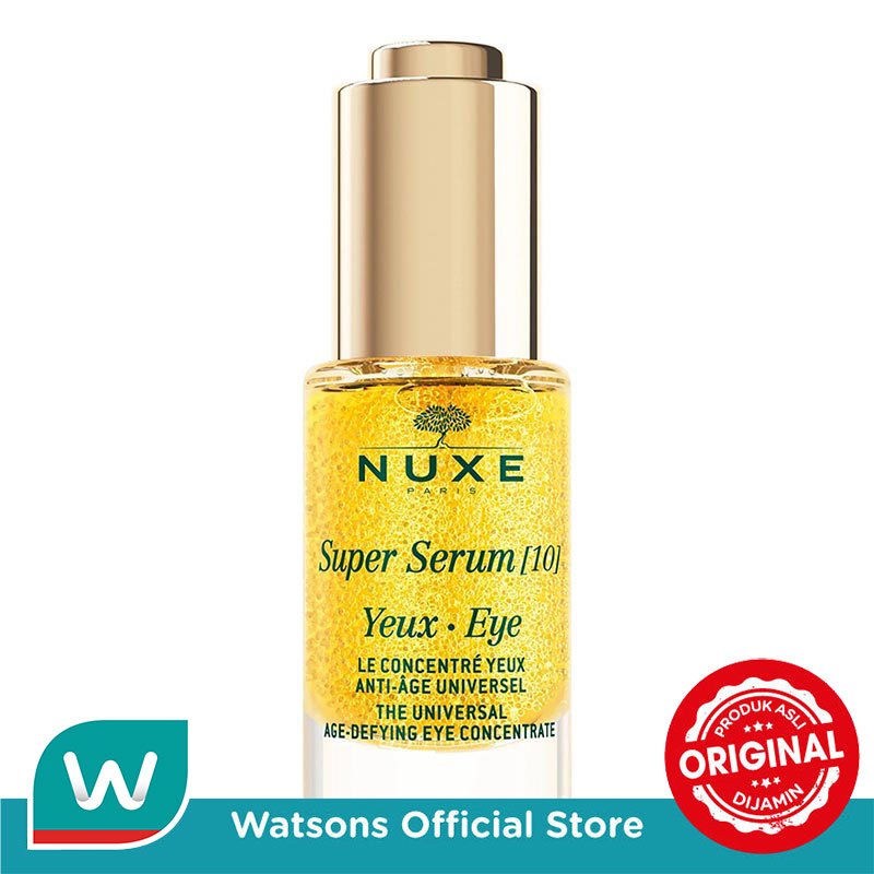 Nuxe Super Serum [10] Yeux-Eyes, The Universal Age-Defying Eye Concentrate 15ml