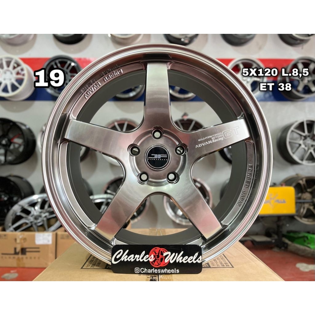 VELG ADVAN GT RING 19 JF LUXURY HB