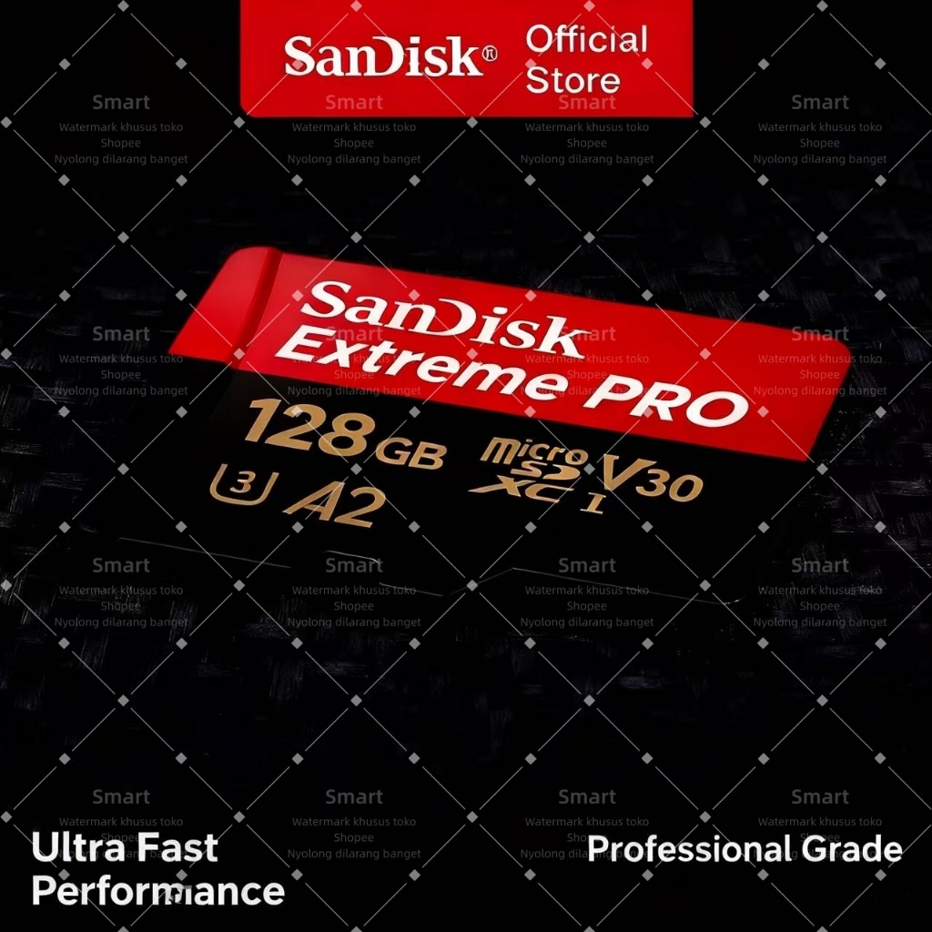 SanDisk Official Store ID Ultra Extreme PRO 512GB 256GB 128GB 64GB 32GB 16GB Micro SD TF Memory Card