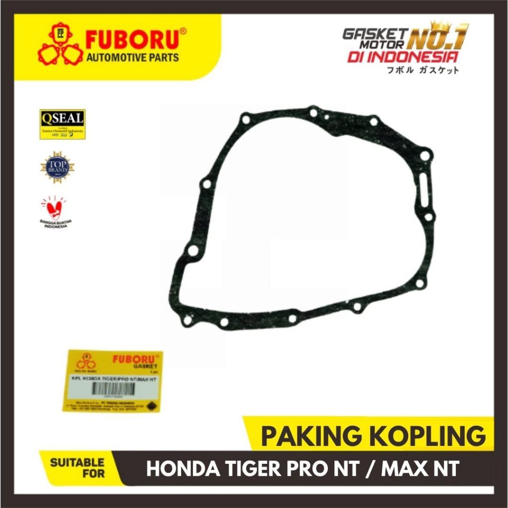 PAKING KOPLING HONDA TIGER / GL PRO NEOTECH / GL MAX NEOTECH GASKET KLOS RENGKES CRANKCASE PERPAK KA