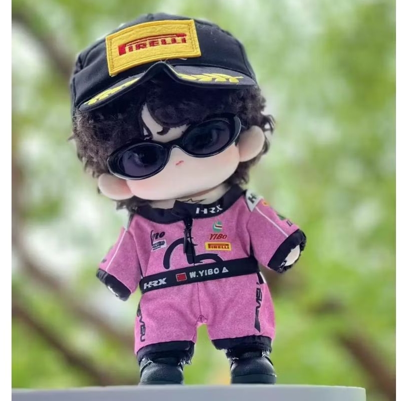 READY Wang Yibo & Xiao Zhan clothes Doll 20cm