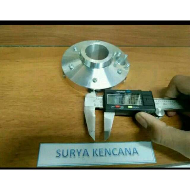 BRACKET ANTENA HUSTLER G7 DIAMETER 1,25 INCH RADIAL KUMIS 6 LUBANG BREKET ANTENA 2X5/8 3X5/8 LAMDHA