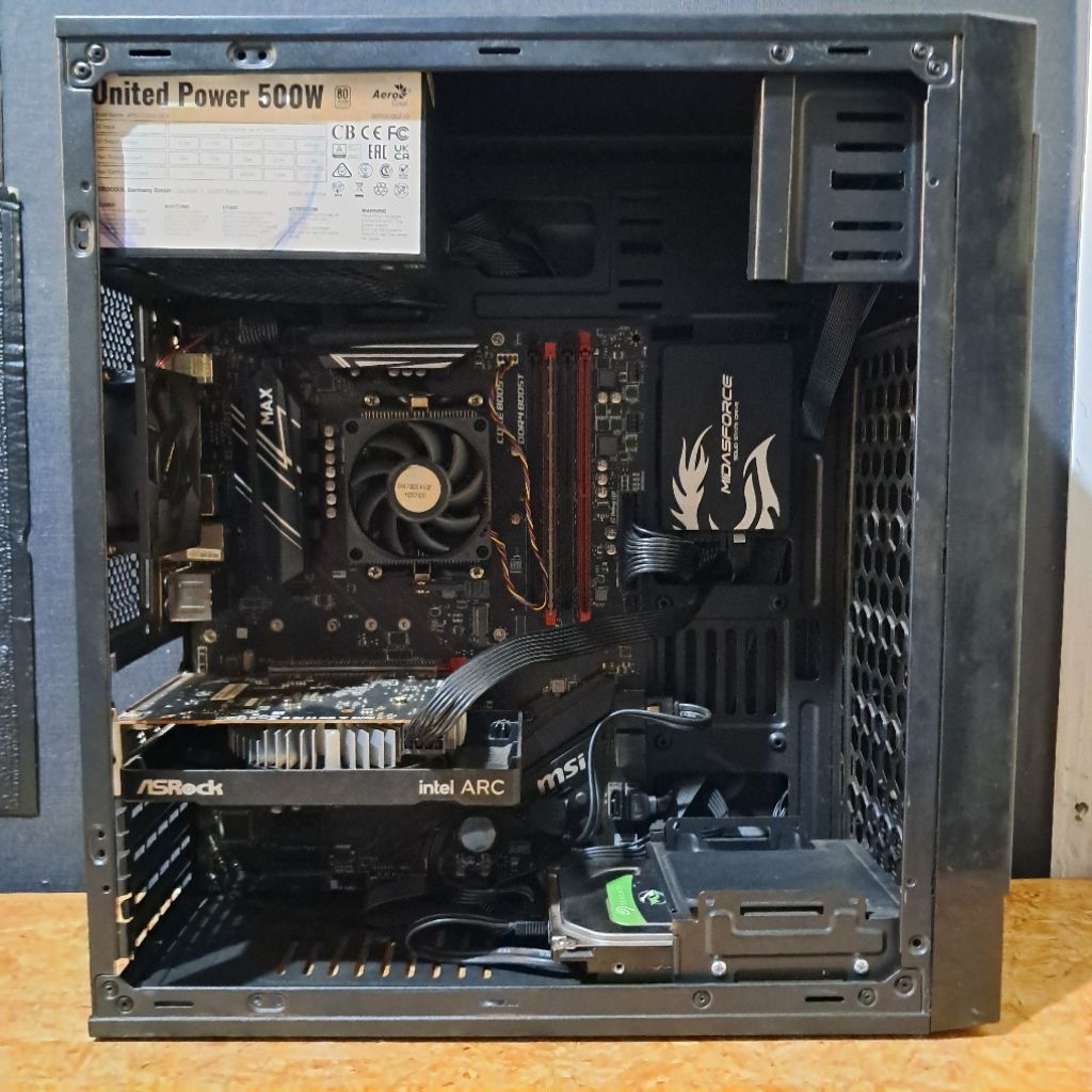PC GAMING AMD SERIES RYZEN 5 2600 | 3000G | INTEL I7 7700 | RAM 16GB DDR4 | RX 6600XT | RTX 2060 | R