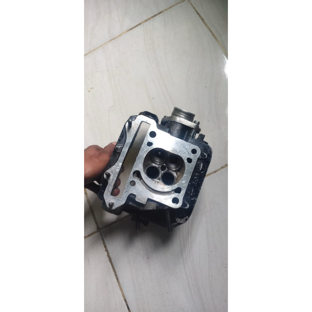 HEAD SATRIA FU/DEKSEL FU KARBU HEAD KLEP 24/21 KOSONGAN