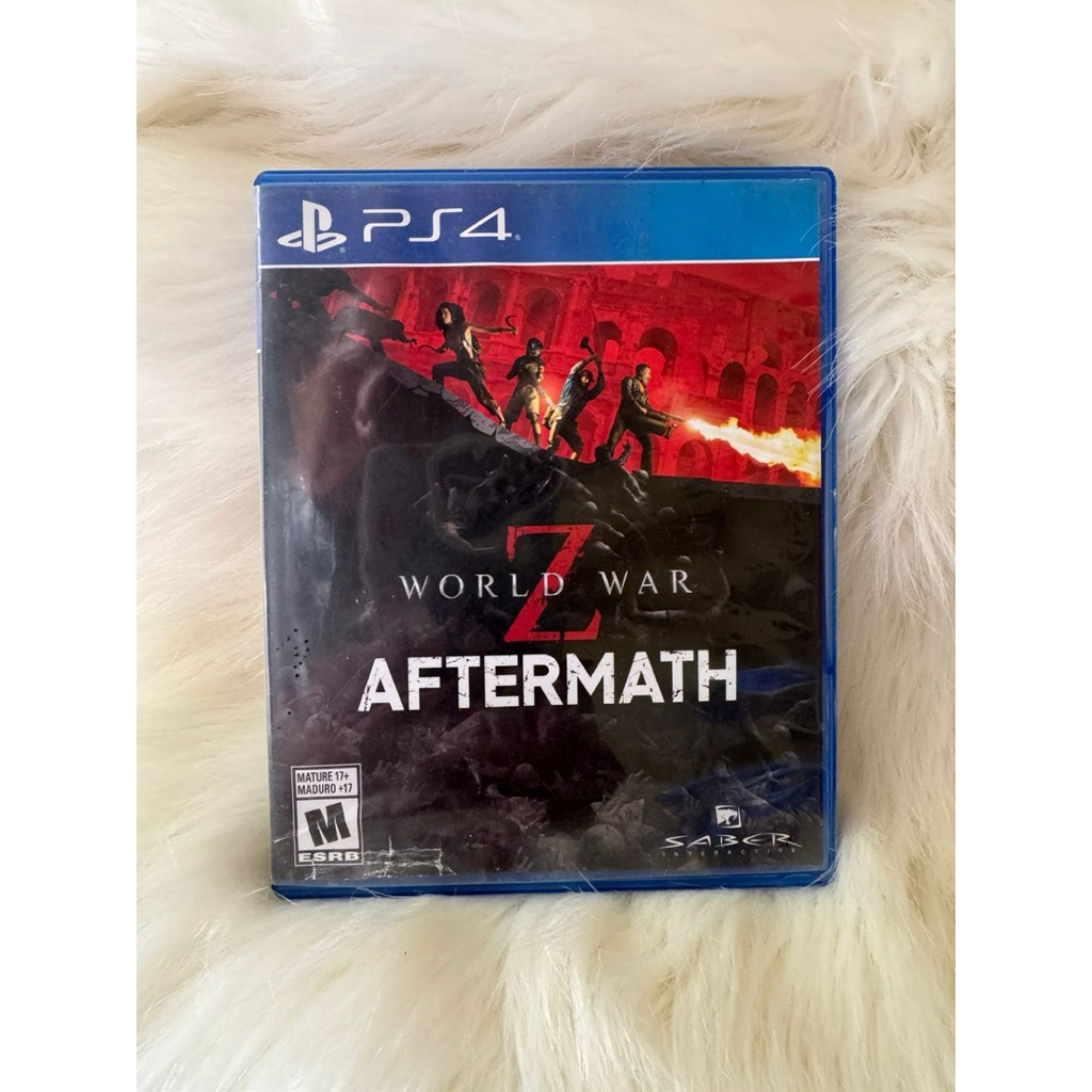 Kaset ps4 bd ps4 world z war world war z aftermath seken mulus