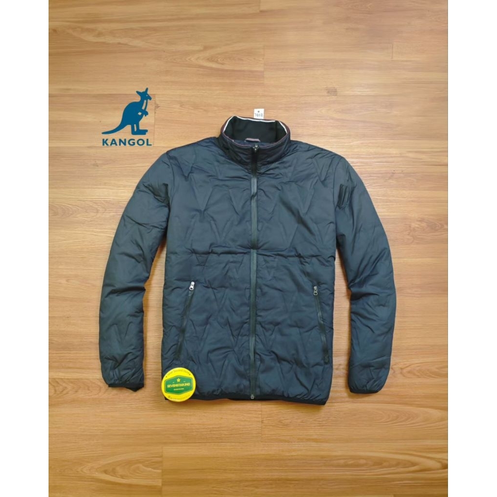 kangol Seamless ultralight goosedown winter jacket
