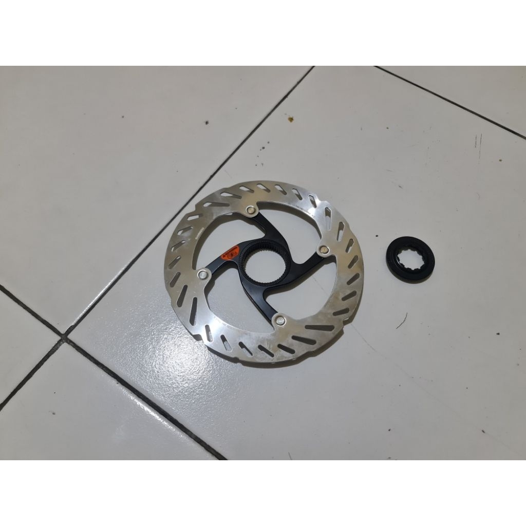 Rotor Shimano center lpck RT CL700 ice tech 160mm