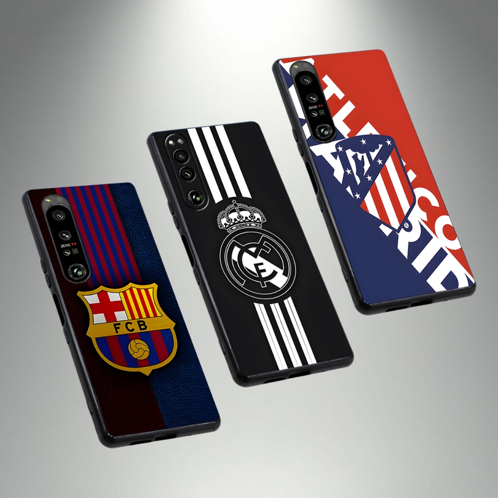 AC65/Case Hp Sony Xperia 5 Mark III Xperia 1 Mark II Dan IV  Terbaru 2025/Softcase Procamera bahan k