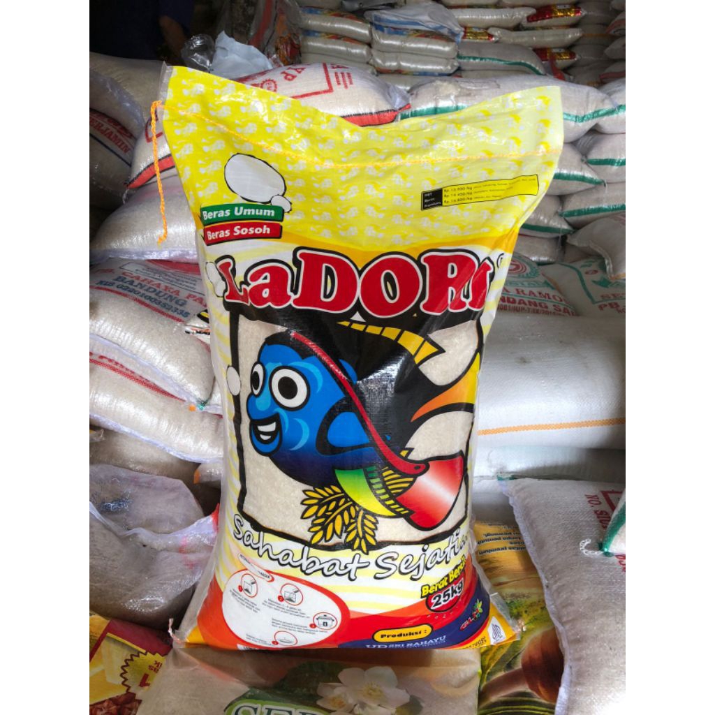 Beras Ladori 25 kg Beras Premium