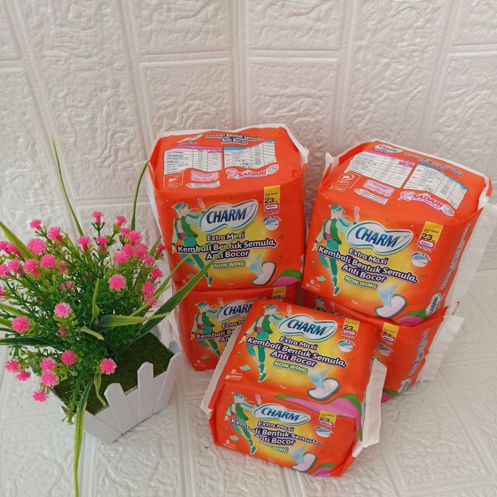 CHARM pembalut wanita