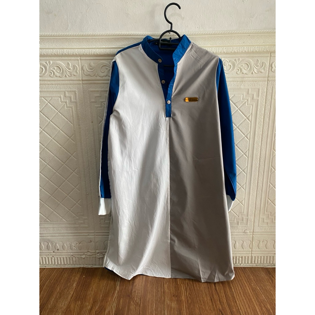 Preloved tunik geggo bukan heaven light, nadjanu