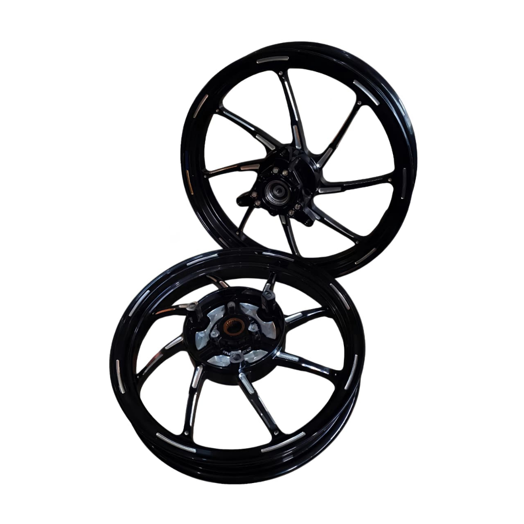 Delkevic Velg M-8 Series | Aerox & Nmax Old/New | Ring 17