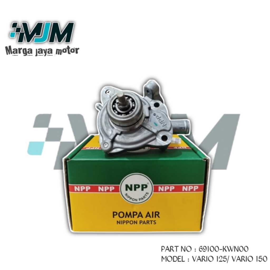 Water Pump NPP KWN Vario 125 Vario 150 PCX 150 ADV 150