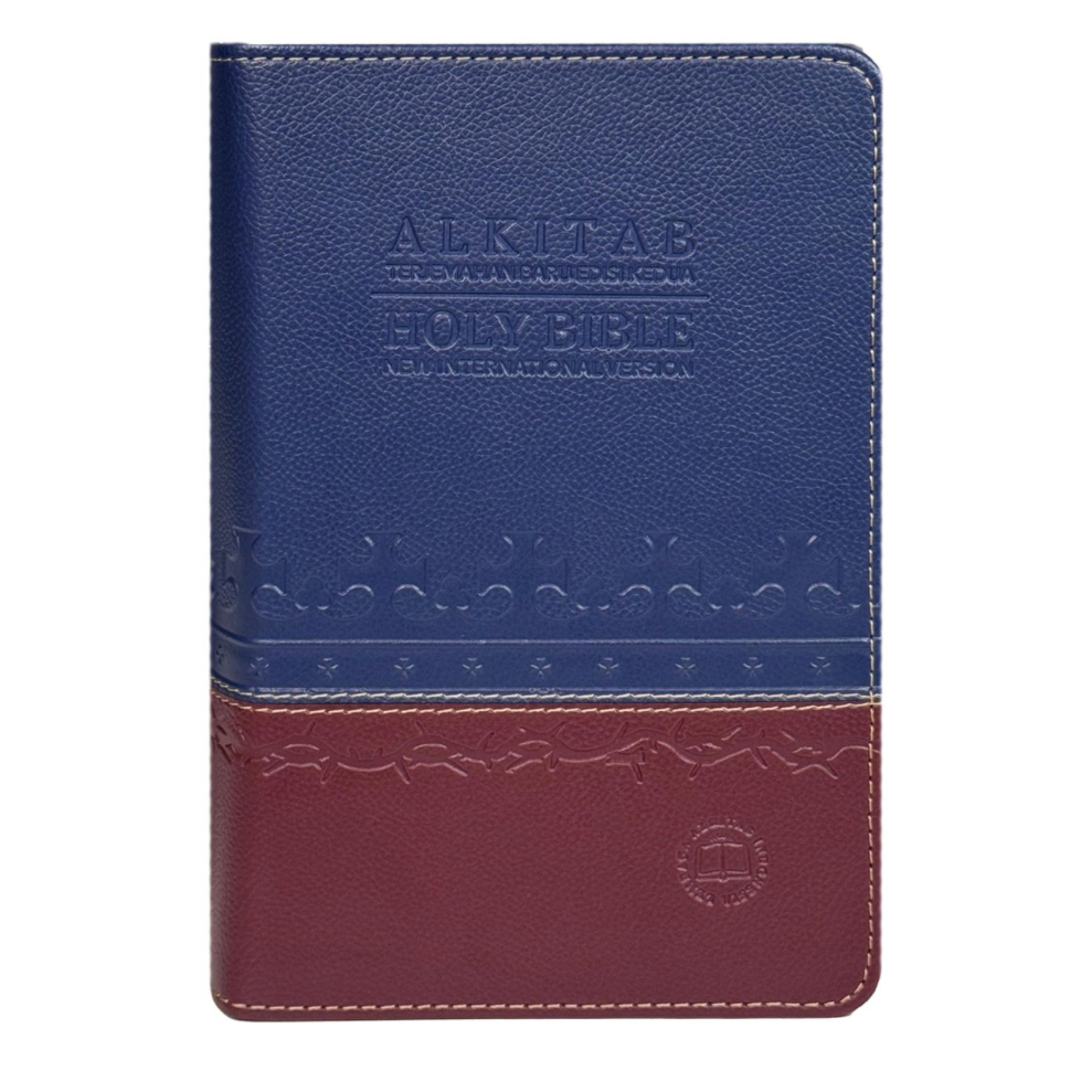 Alkitab NIV-Indonesia TB2 Uk. Sedang (TB2/NIV 054 TI Two Tone)