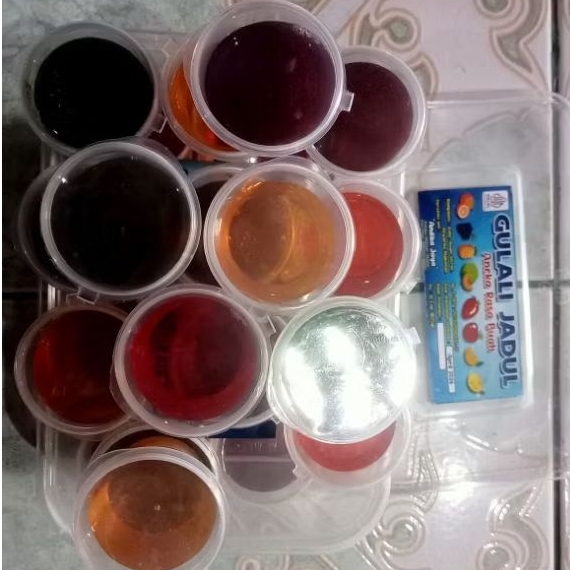 (BISA COD) 16pcs gulali cup permen gulali permen jadul permen viral