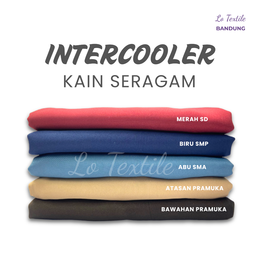 Kain Seragam Intercooler 1  Meter