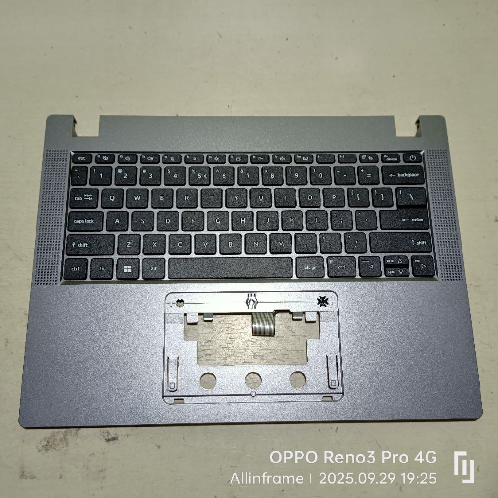 Frame keyboard laptop Acer Travelmate P2 14 Tmp214-55 Tmp214-54 Normal Mulus