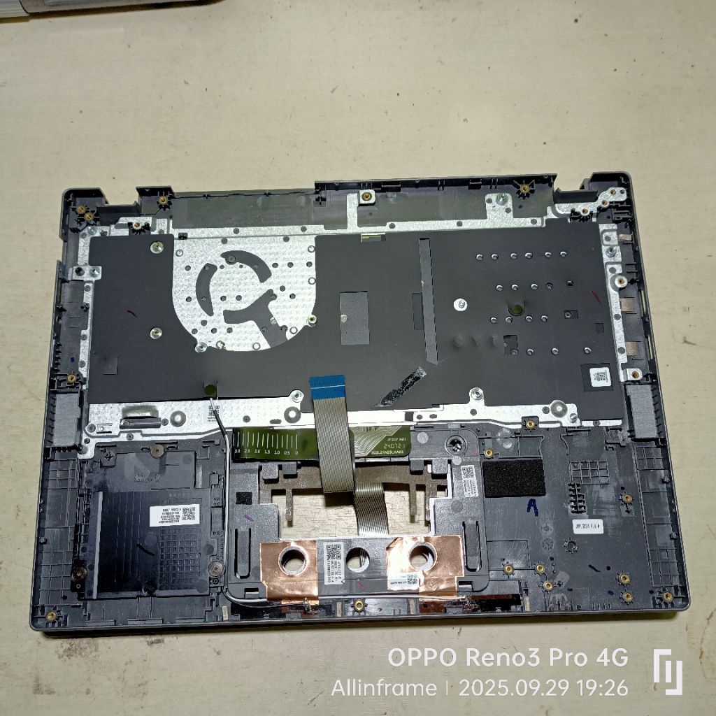 Frame keyboard laptop Acer Travelmate P2 14 Tmp214-55 Tmp214-54 Normal Mulus