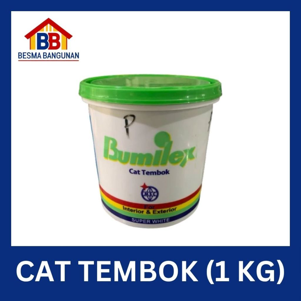 Cat Tembok Dinding Bumilex Kemasan 1 kg