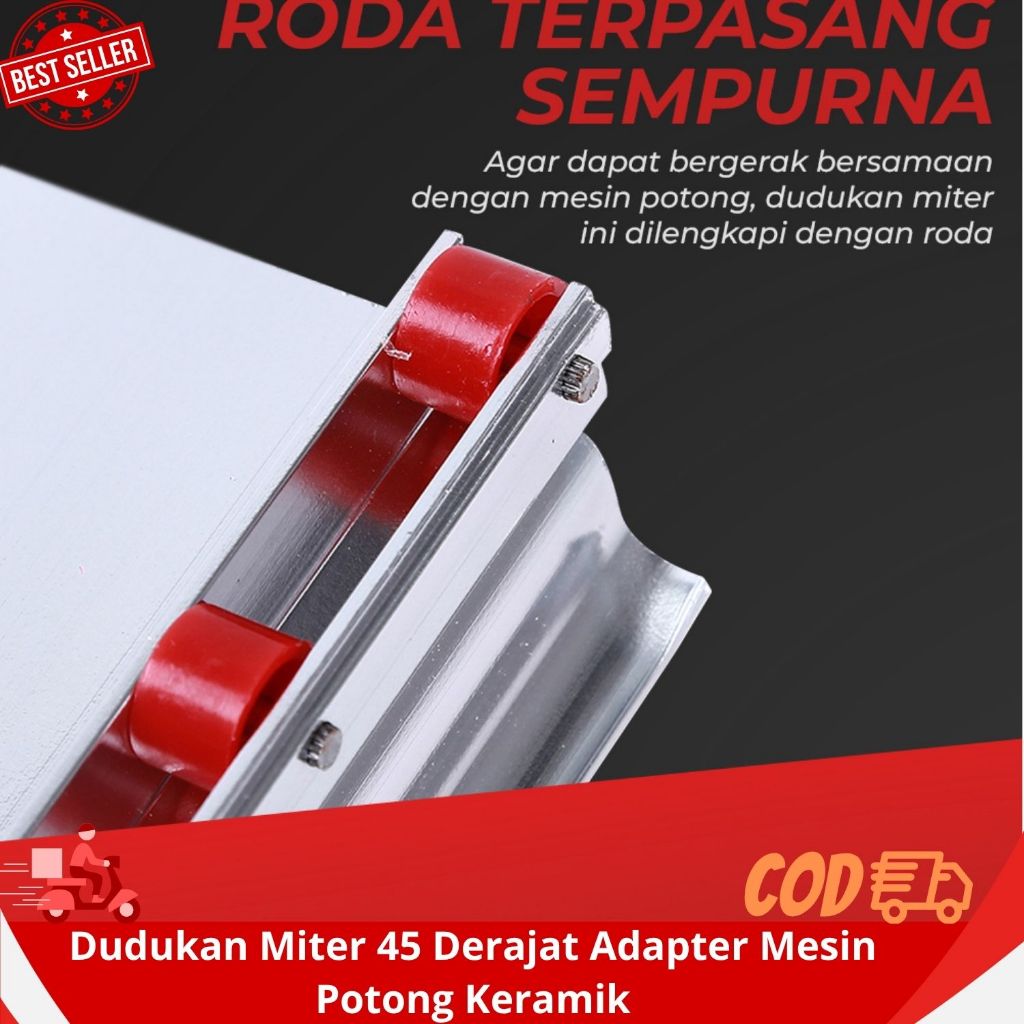 Dudukan Miter 45 Derajat Adapter Mesin Potong Keramik