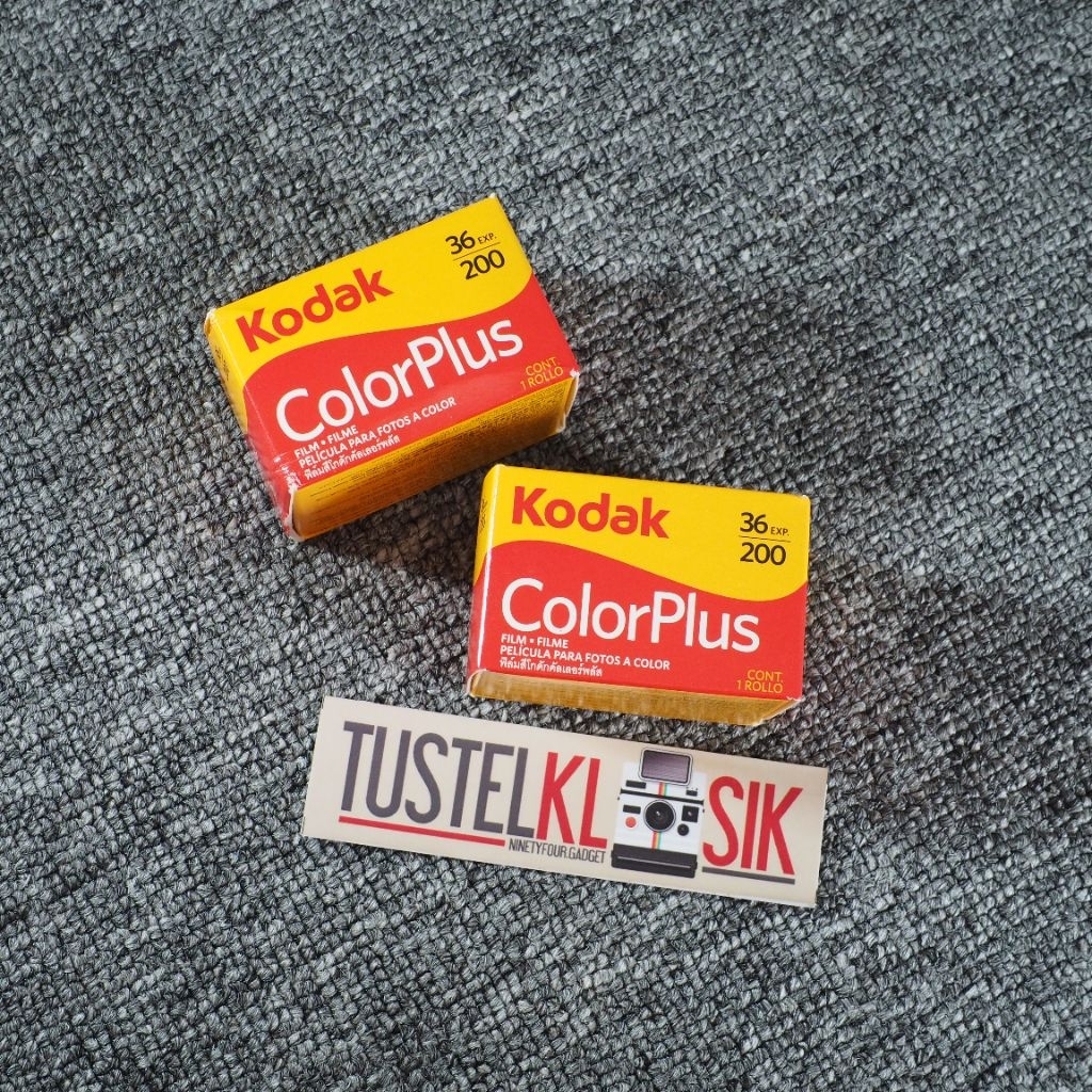 Roll Film Kodak Colorplus 200 Fresh KCP