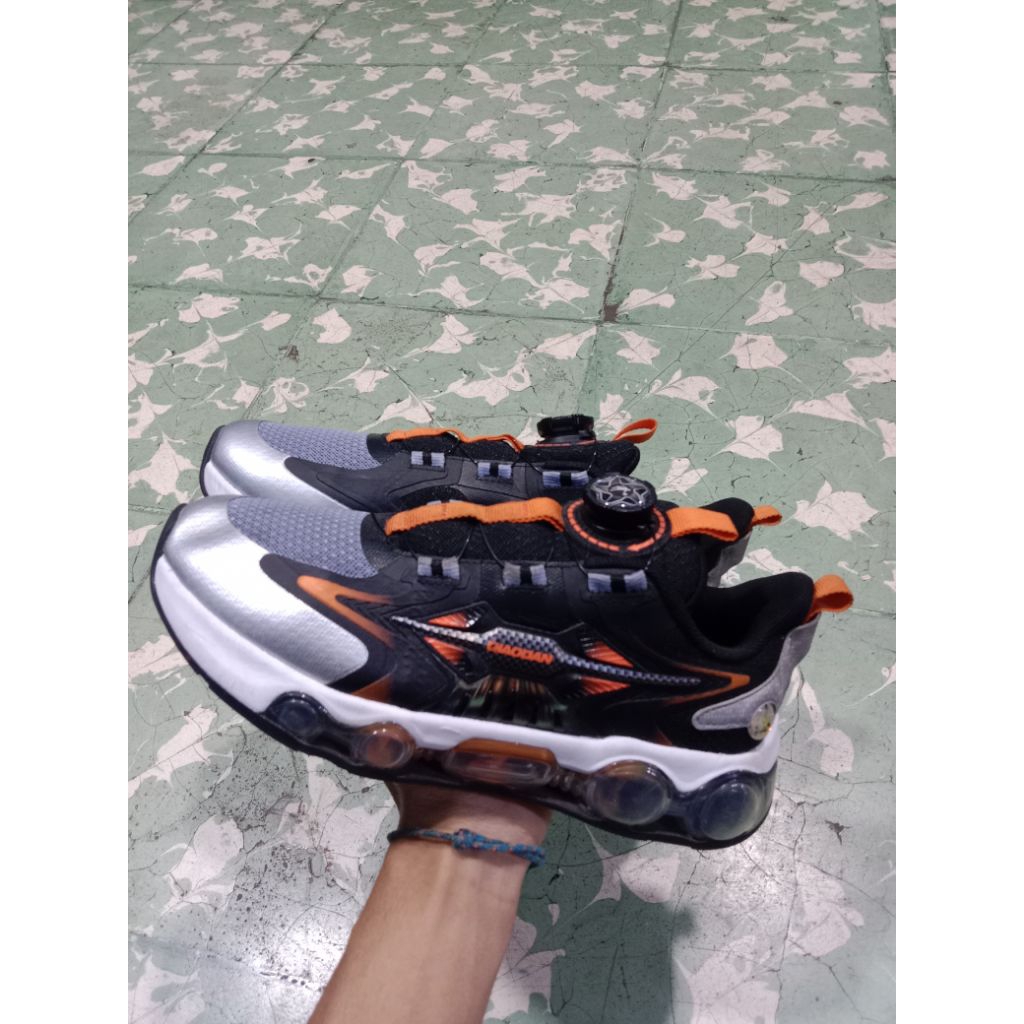Sepatu Qiaodan Boa Basketball Second Original(38)