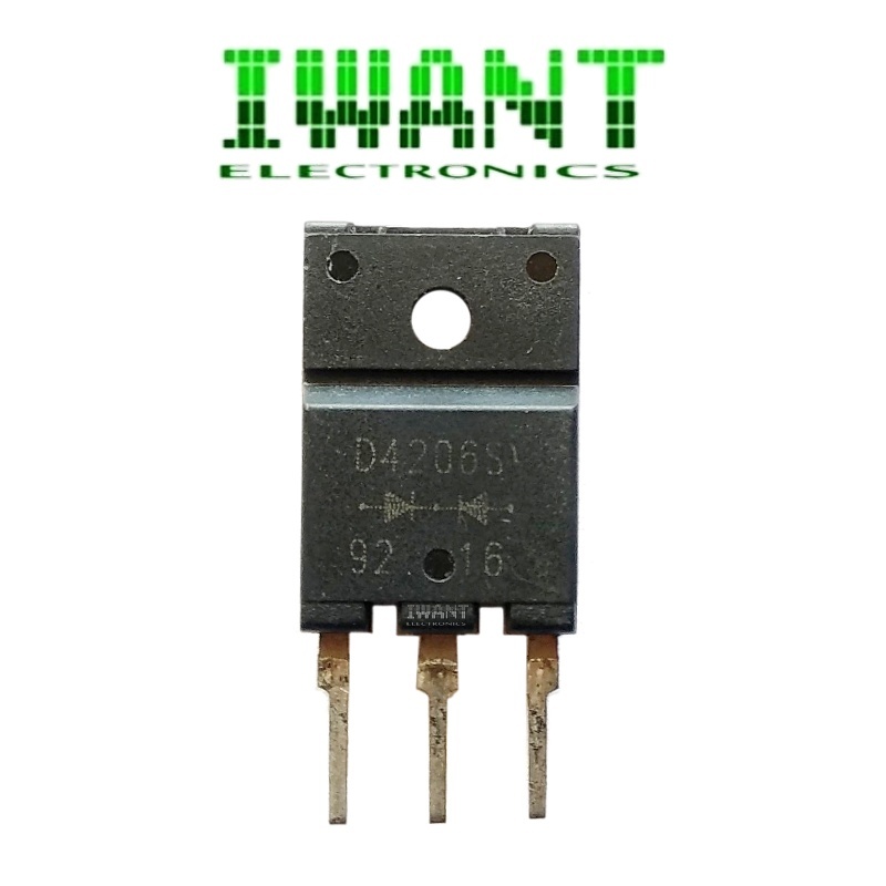 D4206S D4206 DIODA D4206 FAST RECOVERY DIODA 20A 600V