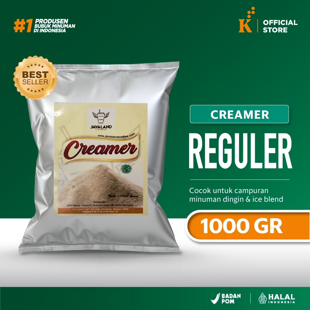 Creamer Reguler Javaland 1kg