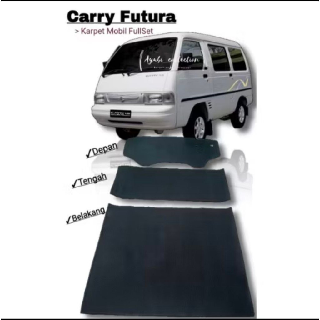 Karpet Lantai Mobil Carry Futura / Karpet Mobil Carry Futura Fullset