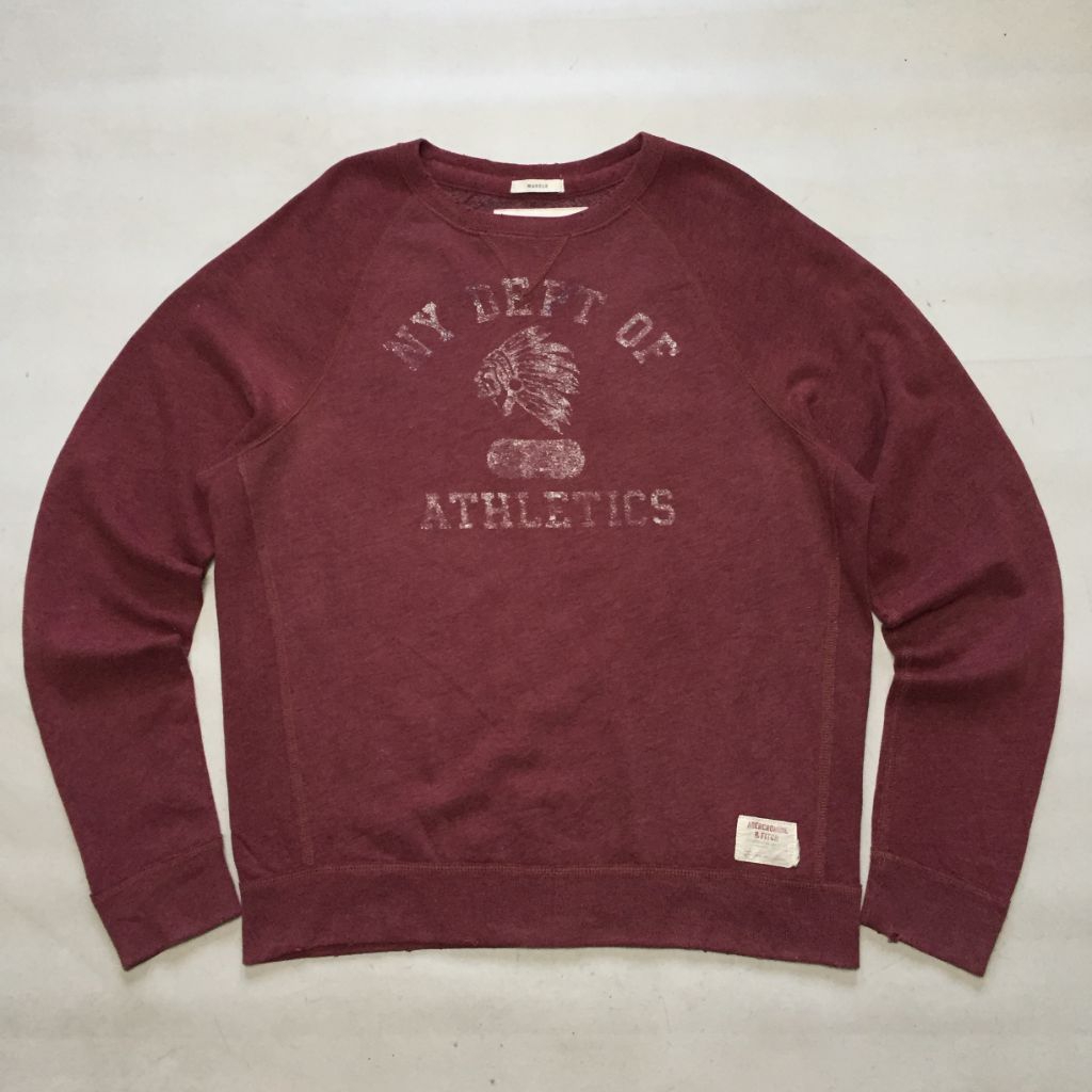 ABERCROMBIE SWEATER CREWNECK