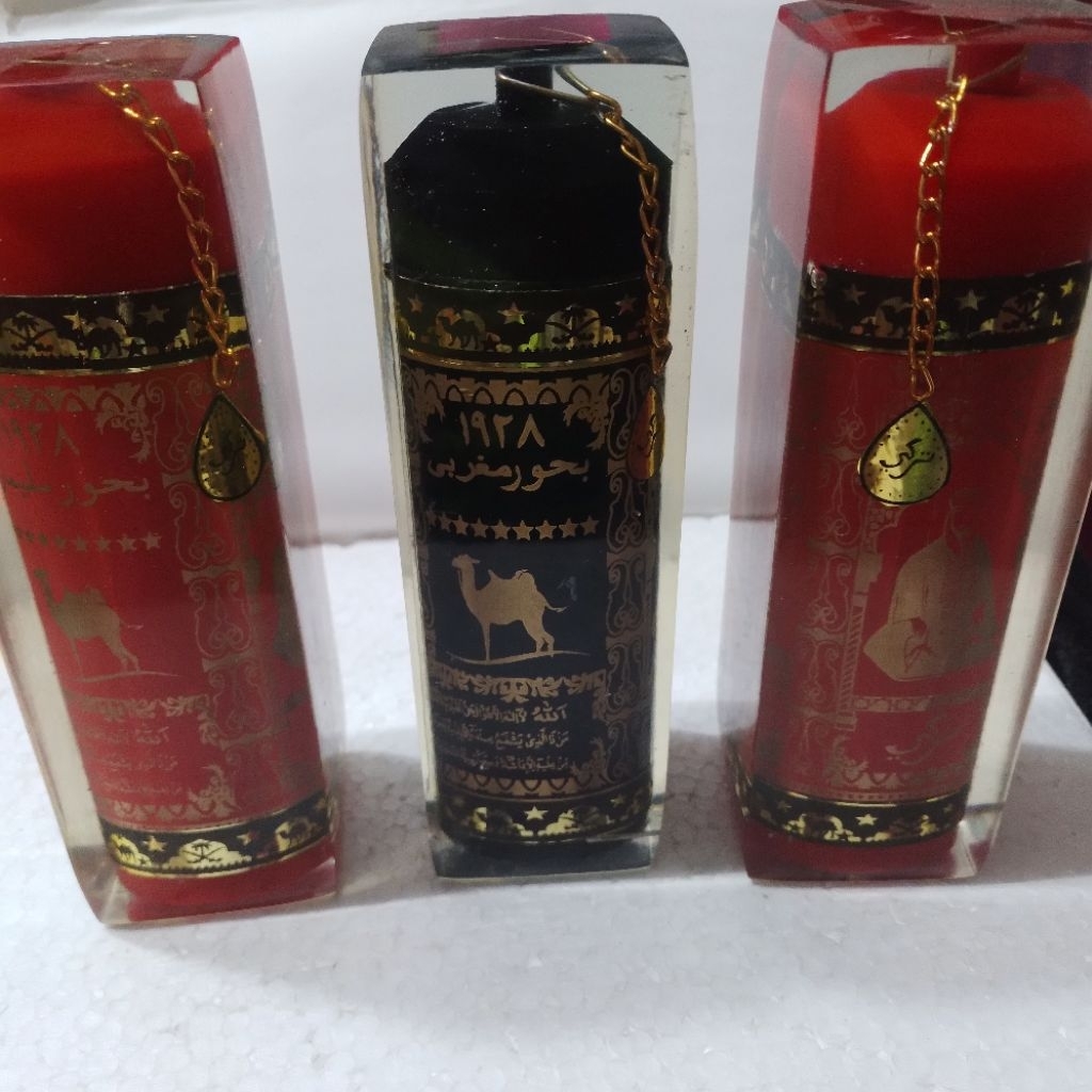 pengharum ruangan buhur sulaiman dan magribi ukuran besar pajang 17 lebar 5 cm