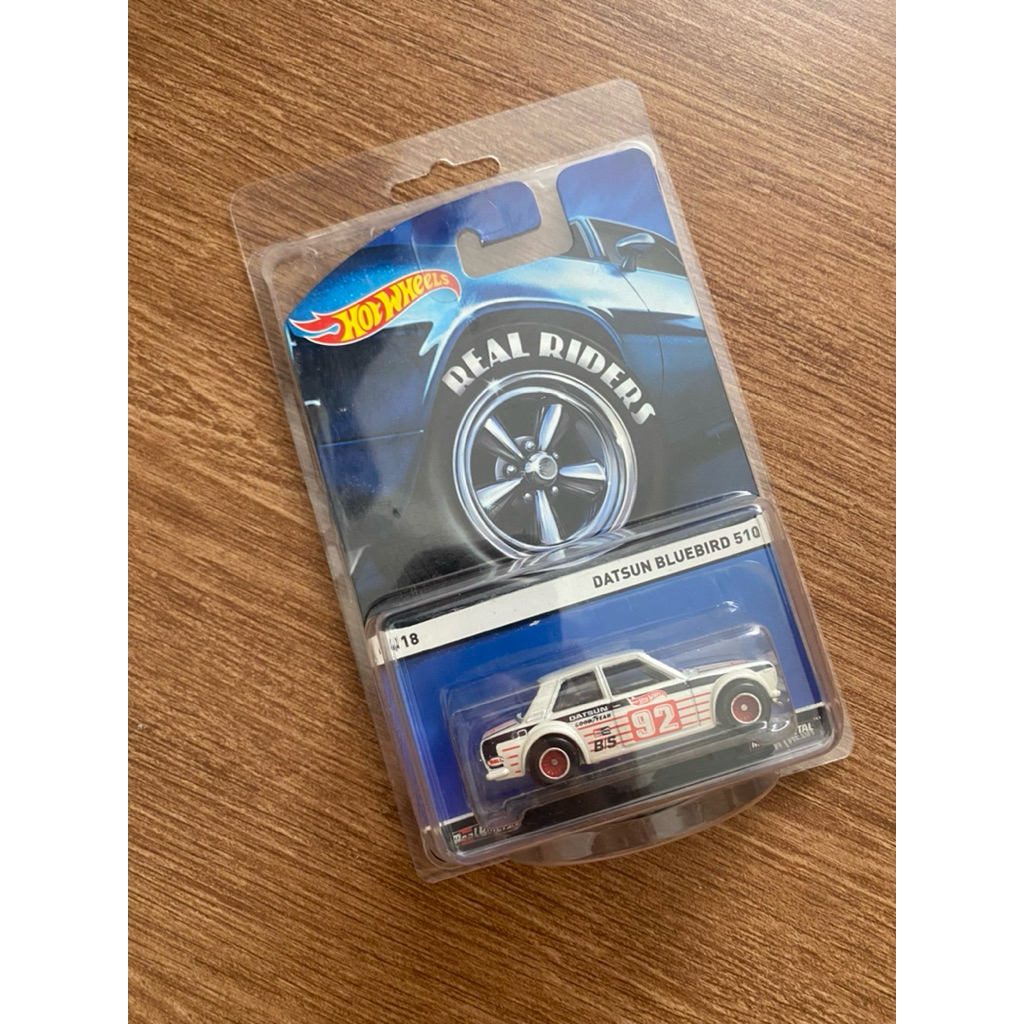 Hotwheels - Datsun 510 Bluebird (Real Riders)
