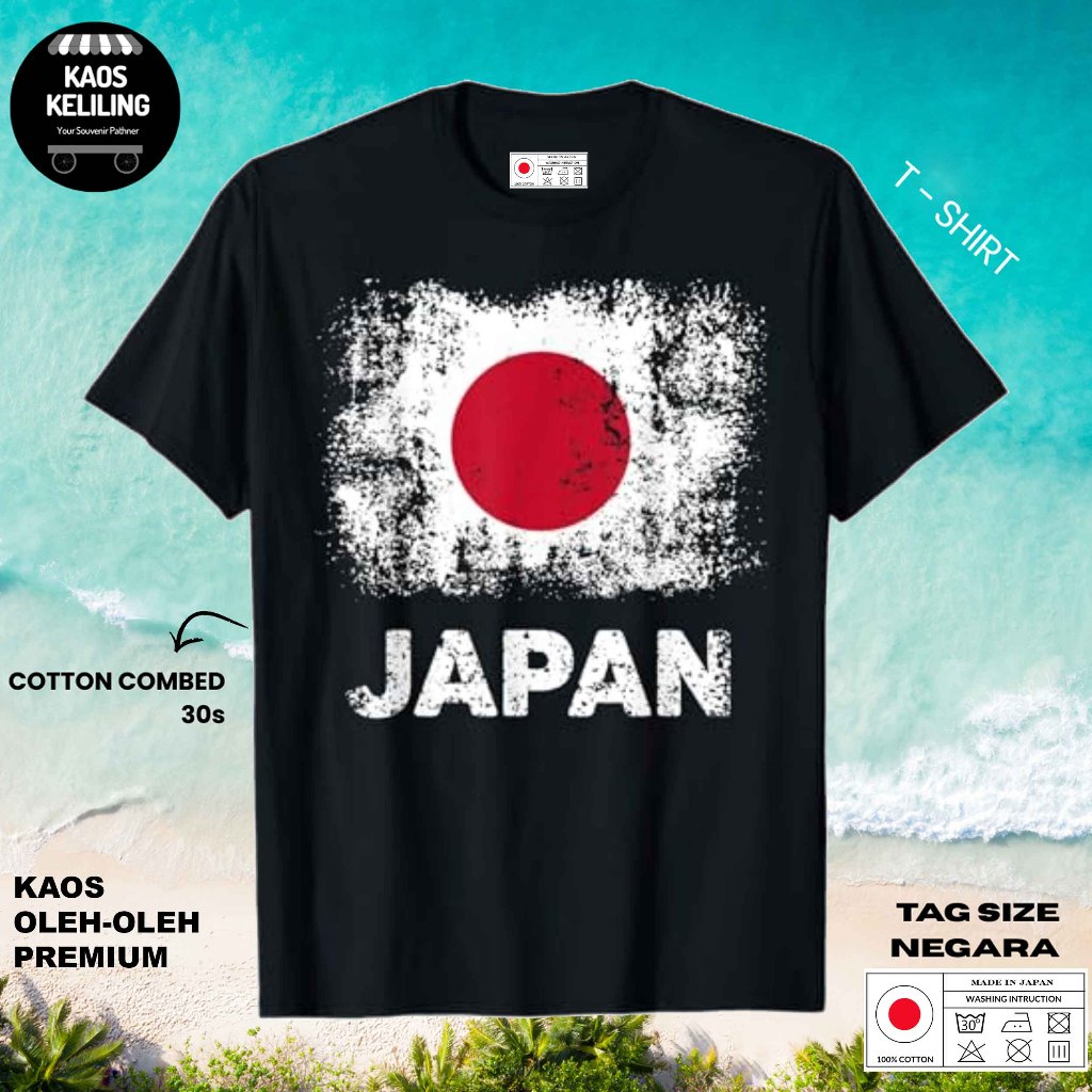 KAOS OLEH OLEH JEPANG JAPAN 16 PAKAI TAG LABEL JEPANG ASLI BAJU SOUVENIR PREMIUM GIFT
