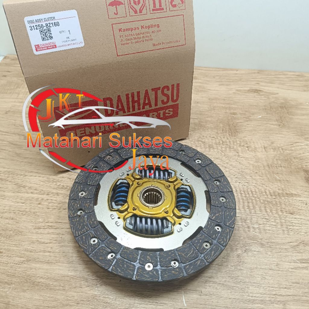 KAMPAS KOPLING CLUTCH DISC DAIHATSU GRAN MAX GRANMAX GRANDMAX GRAND MAX LUXIO 1.3 1.5